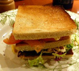 Club sandwich au saumon fumé club sandwich 003