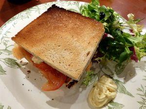 Club sandwich au saumon fumé club sandwich 005