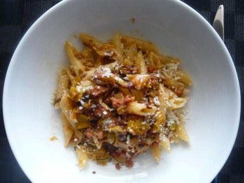 Oh, l'hiver est déjà bientôt terminé ?! hiver,cuisiner selon les saisons,curry de légumes d'hiver,pâtes aux poireaux,gratin d'endives,manger des légumes par plaisir