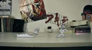 Un petit court – Paper War paper-war