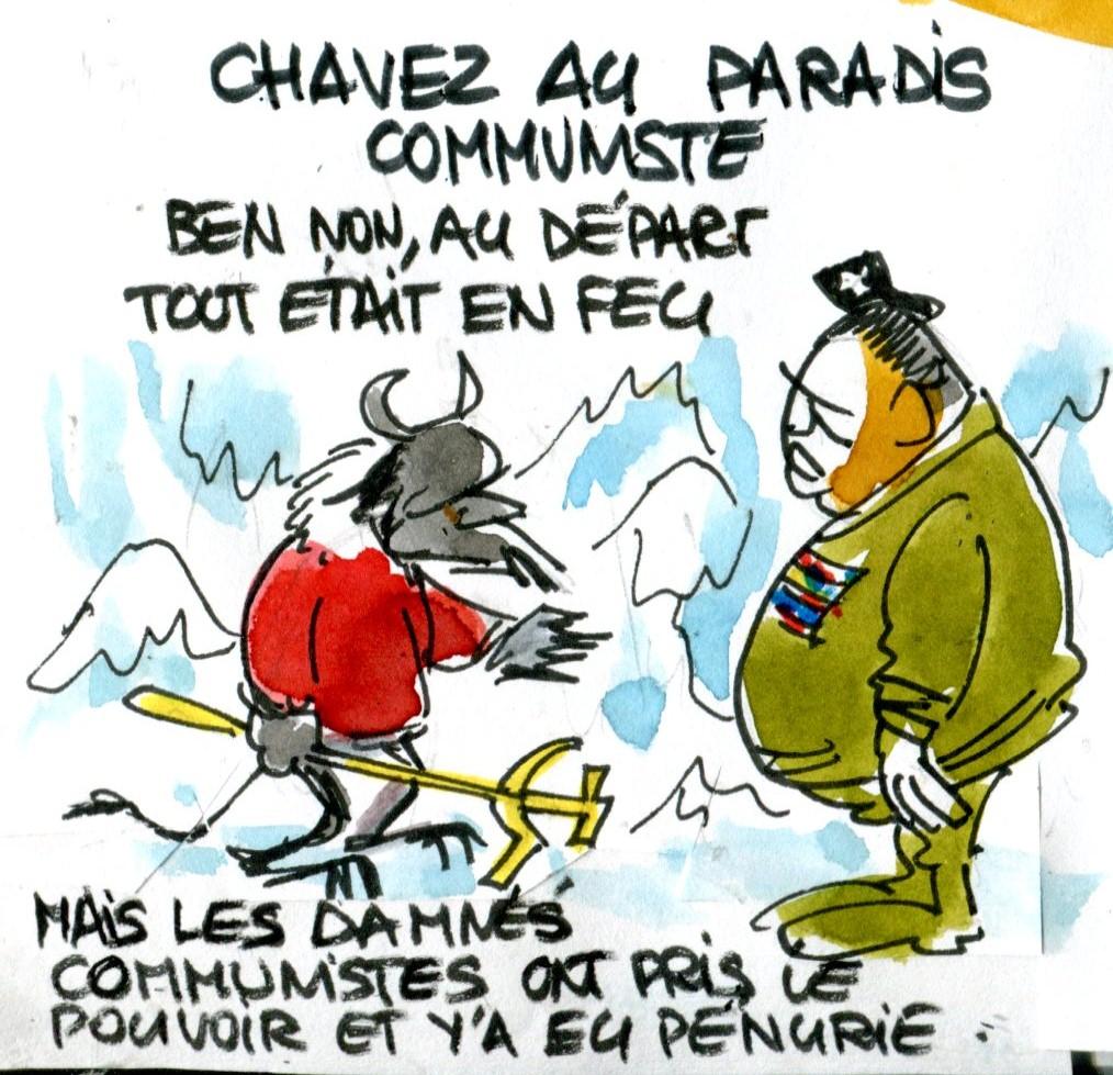 imgscan contrepoints 2013598 Chavez 2 La dérive autoritaire léguée par Hugo Chávez