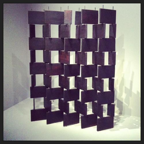 Reportage photo : l'exposition Eileen Gray au Centre Georges Pompidou image