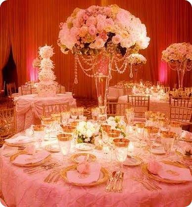 decoration mariage luxe