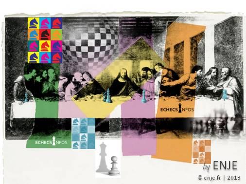 Pop Chess avec Andy Warhol
