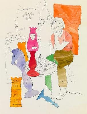 Pop Chess avec Andy Warhol