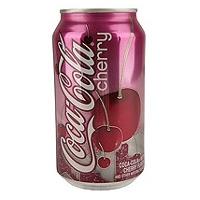 ♥ USA or USA ...? COCA COLA CHERRY SODA A LA CERISE (x6)