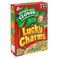 ♥ USA or USA ...? GENERAL MILLS CÉRÉALES LUCKY CHARMS (GRAND)