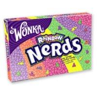 ♥ USA or USA ...? WONKA NERDS MINI BONBONS ARC EN CIEL (GRAND)