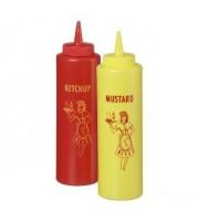 ♥ USA or USA ...? Dispensers - Ketchup & Mustard