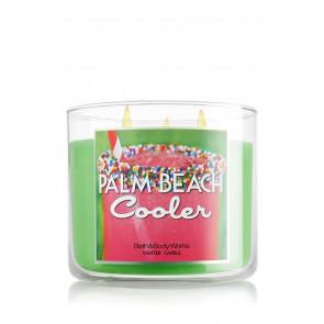 ♥ USA or USA ...? Palm Beach Cooler-Bougies 3 Mèches-14.5oz/411g