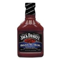 ♥ USA or USA ...? JACK DANIEL'S SAUCE BARBECUE ORIGINAL No7