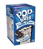 ♥ USA or USA ...? Kellogg's - Pop Tarts Frosted Cookies & Creme Box
