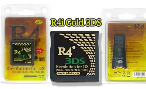 R4i gold 3ds