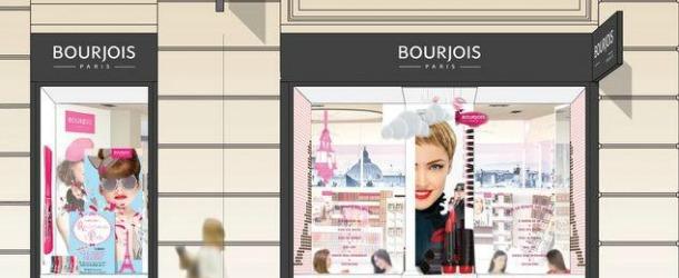 Bourjois ouvre sa première boutique à Paris