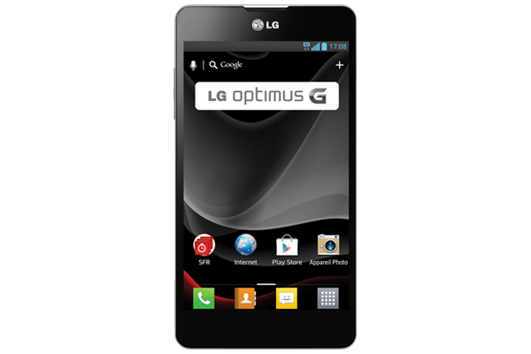 Le LG Optimus G disponible chez SFR OptimusG-Face_large