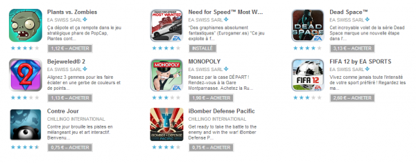 Le Google Play fête son premier anniversaire playanniv