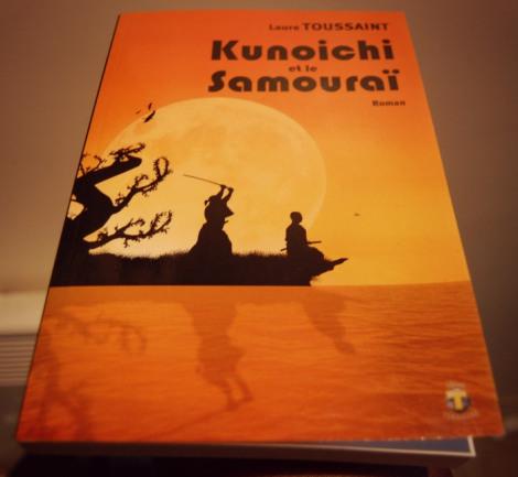 Surprise ! Un roman de ma wishlist ! kunoichietlesamourai