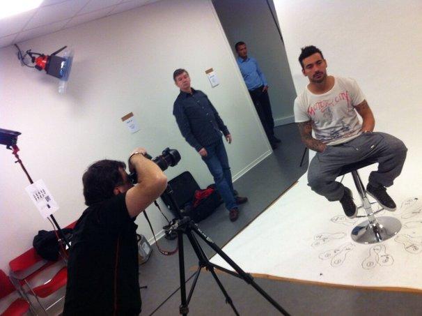 Le PSG prend la pose pour FIFA 14 ! PSG