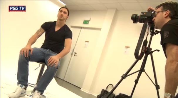 Le PSG prend la pose pour FIFA 14 ! FIFA 14