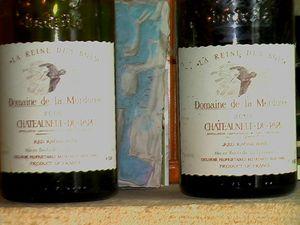 Des vins de Châteauneuf du Pape Les Modorées et plus 003