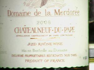 Des vins de Châteauneuf du Pape Les Modorées et plus 008