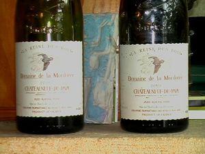 Des vins de Châteauneuf du Pape Les Modorées et plus 001