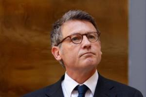 Peillon, France's newly appointed Minister of Education attends the handover ceremony in Paris Privatiser l'école