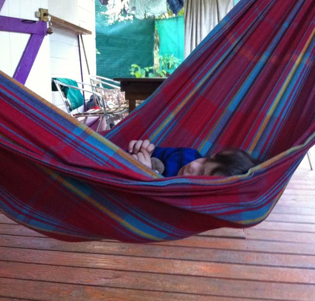 hamac Le retour aux Antilles (2) : pratique