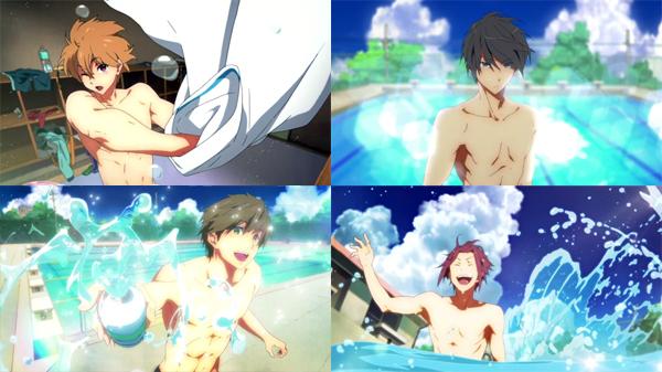 Et si Kyoto Animation se lançait dans un anime pour filles ? Kyoto Animation Swimming