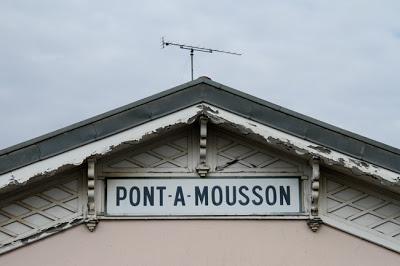Sur le pont de Pont-à-Mousson