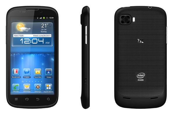 ZTE : de nouveaux smartphones avec processeur Intel grandxin