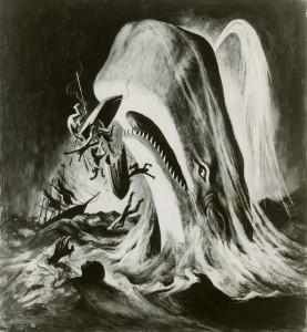 Dessin Moby Dick On aura l'occasion de chasser Moby Dick. La lame secrète ne suffira probablement pas http://www.comicvine.com