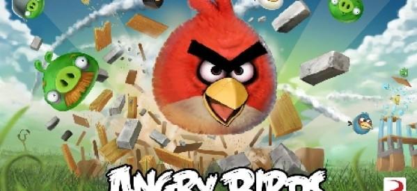 Angry Birds actuellement gratuit sur iOS