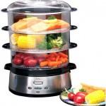 Deni-Stainless-Steel-Food-Steamer-and-Steam-Oven 5 trucs pour augmenter sa consommation de légumes quotidiennement