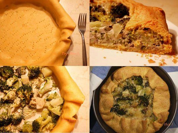 Tarte aux brocolis tarte brocolis1 (2)