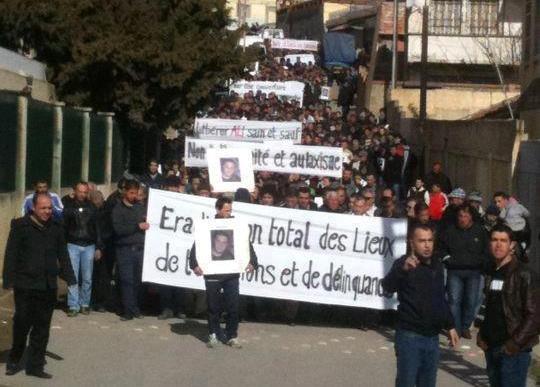 Une marche grandiose pour exiger la libération d’Ali et dénoncer les kidnappings en Kabylie marche-beni-douala.jpg