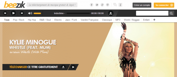 Le site Beezik va fermer beezik