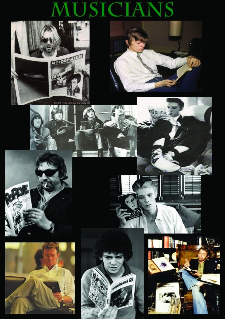 Lire à la … musiciens ! musiciens