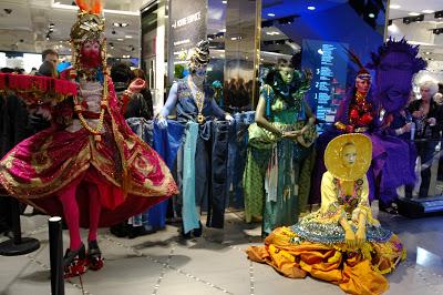 Une soirée glamour aux Galeries Lafayette