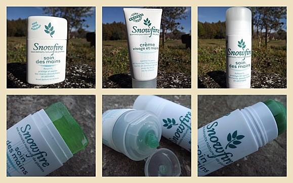 Snowfire : Gamme de Soins Hydratants et Protecteurs SOINS HYDRATANTS SNOWFIRE