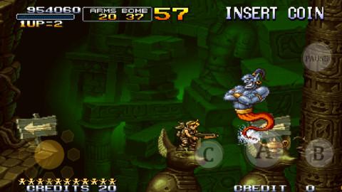 Metal Slug X disponible sur iOS et Android metal_slug_x-2