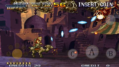 Metal Slug X disponible sur iOS et Android metal_slug_x-1
