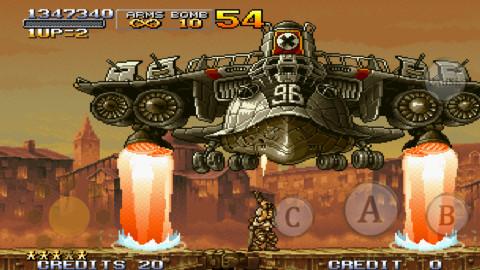 Metal Slug X disponible sur iOS et Android metal_slug_x-3