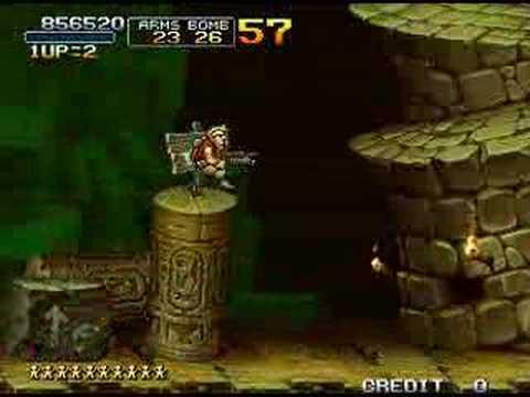 Metal Slug X disponible sur iOS et Android Image de prévisualisation YouTube