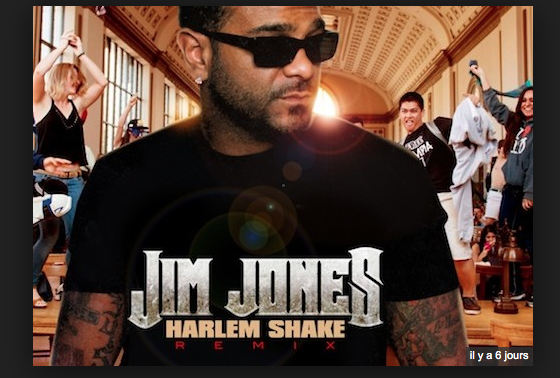 Le rappeur Jim Jones à l’origine du « Harlem Shake »    [News]
