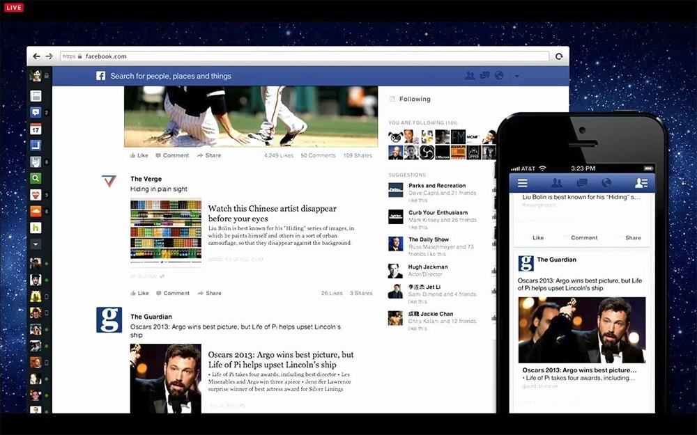 Facebook change de look avec un nouveau fil d’actualité, plus imagé et plus ciblé Facebook change de look avec un nouveau fil d’actualité, plus imagé et plus ciblé
