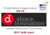 SIT-AB et son système de fixation extérieure IT-Fix pour le Bâtiment : Lauréat d’un Trophée Alsace Innovation 2012