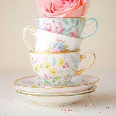 Je craque pour le rose Photo : N'oubliez pas qu'un contenant et tout aussi important que son contenu !