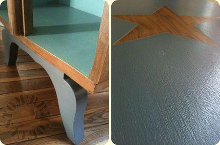 Etapes vintage Desserte - détails