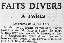 Amour et vitriol Amour et vitriol